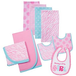 Baby Girl Gerber 9-pc. Feeding Set