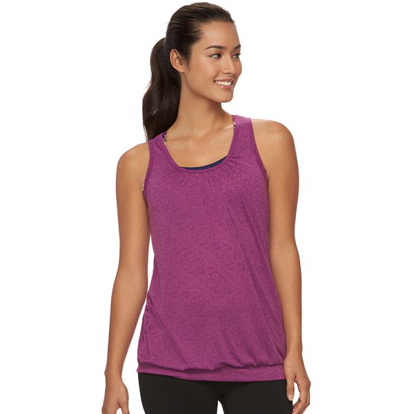 Gaiam deals yoga tank