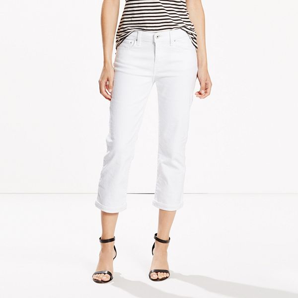 Women's Levi's Classic Fit Cuffed Capri Jeans