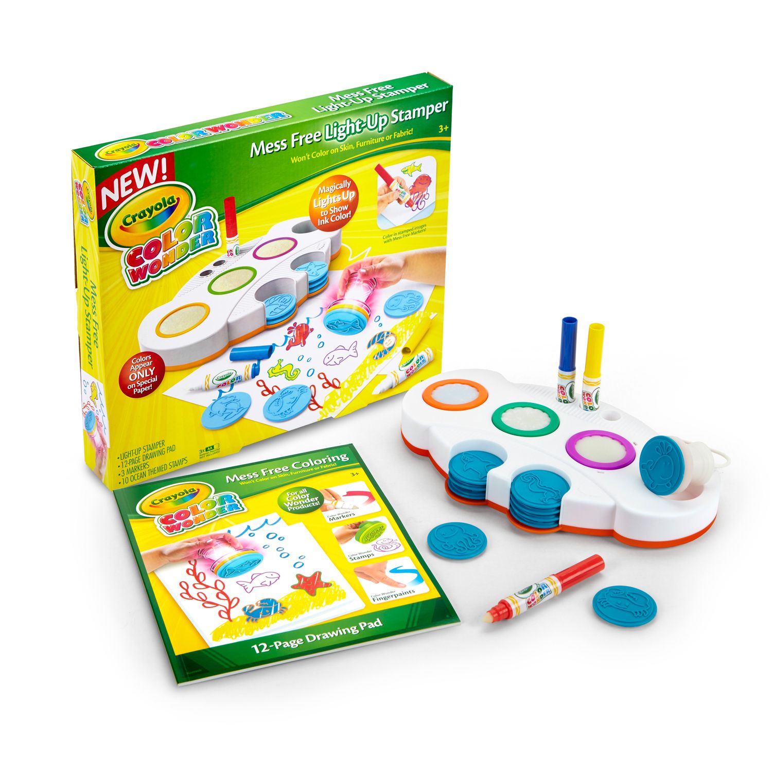 crayola color wonder kit