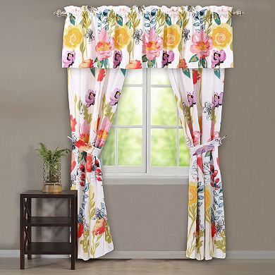 Watercolor Dream Window Curtain Set