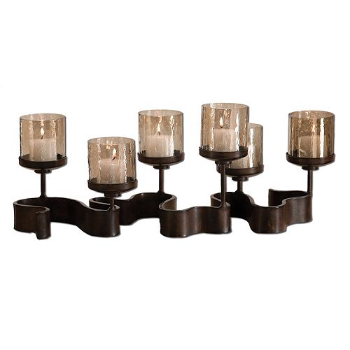 Ribbon Tealight Candle Holder