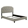 Queen Upholstered Bed Frame & Headboard