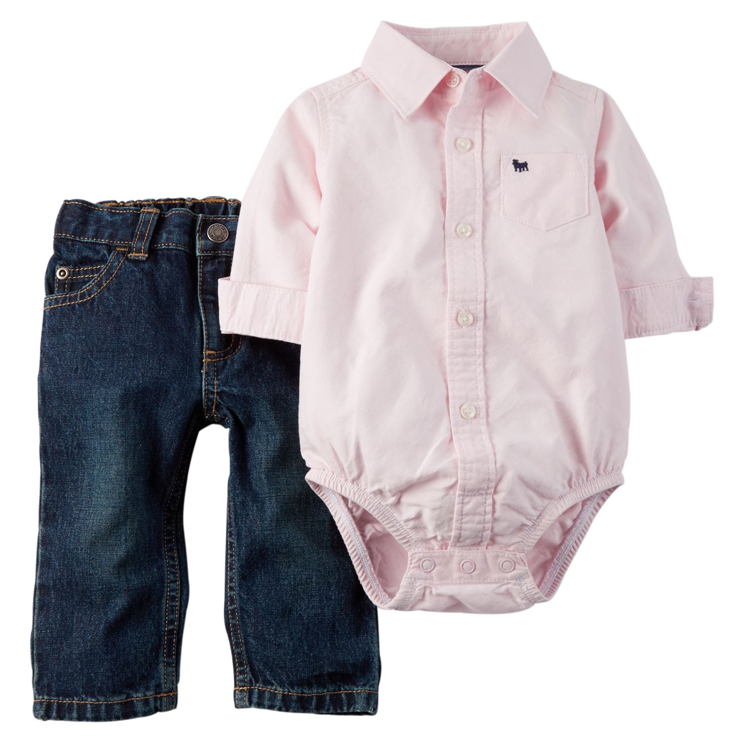 pink dress shirt for baby boy