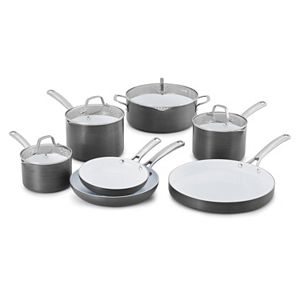 Calphalon Classic 11-pc. Ceramic Cookware Set