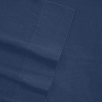Flannel Solid Deep Pocket Fitted Sheet