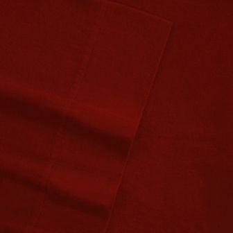 Flannel Solid Deep Pocket Fitted Sheet