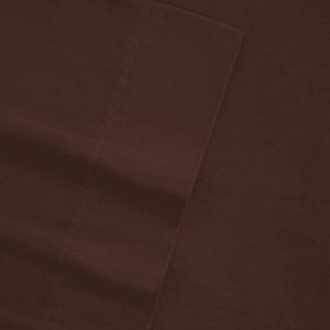 Flannel Solid Oversized Flat Sheet