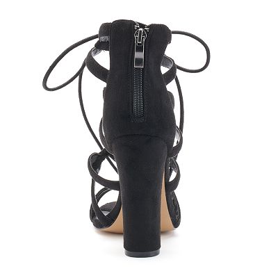 Chelsea & Zoe Elyse Women's High Heel Sandals