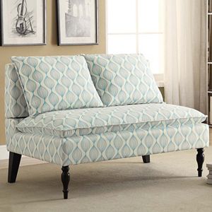 Upholstered Banquette Couch
