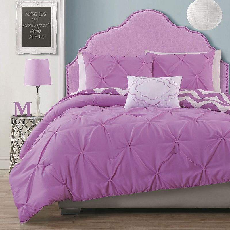 Pintuck Comforter Set | Kohl's