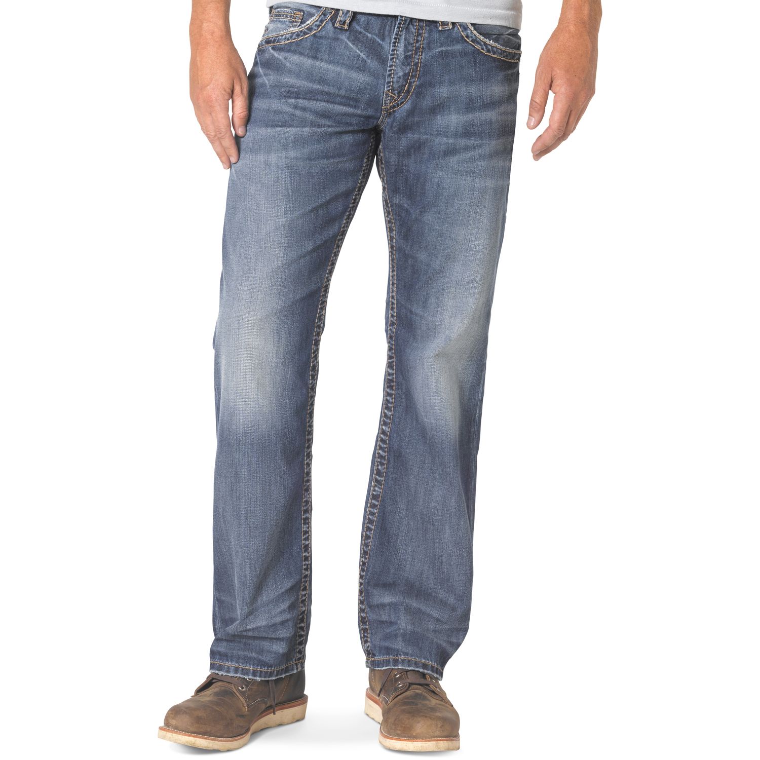 kohls silver jeans