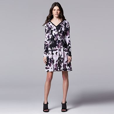 Women's Simply Vera Vera Wang Shift Dress