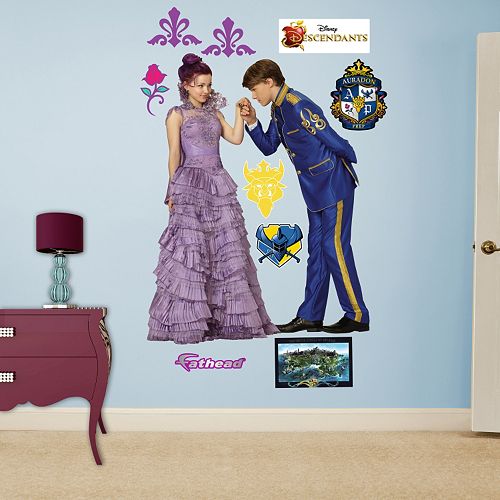 Disney’s Descendants Mal & Chad Charming Wall Decals by Fathead
