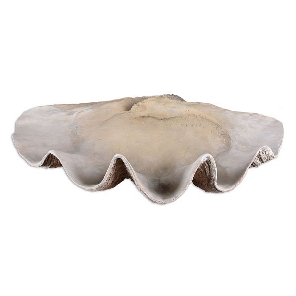 Clam Shell Bowl Table Decor