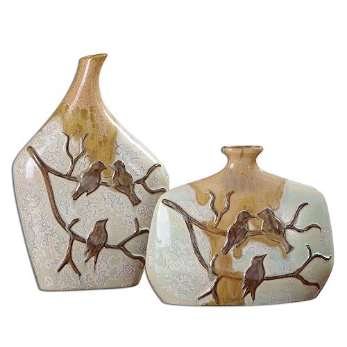 Pajaro Vase 2-piece Set