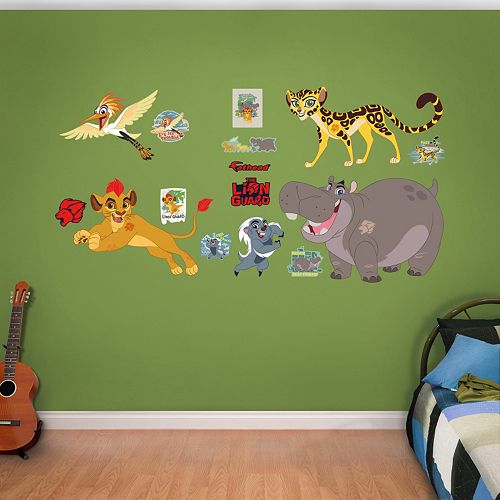 Disney's The Lion Guard Wall Decal by Fathead