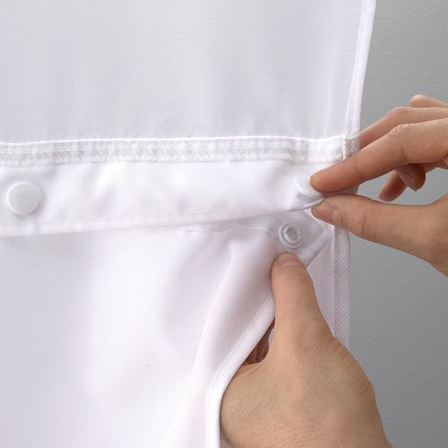 Hookless Fabric Snap-In Liner