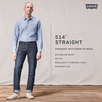 Men's Levi's® 514™ Straight Jeans