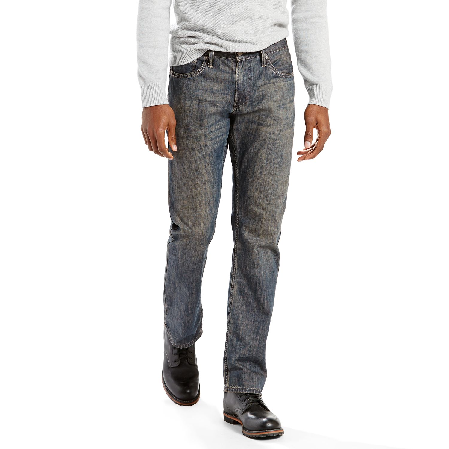 mens levi jeans at kohls