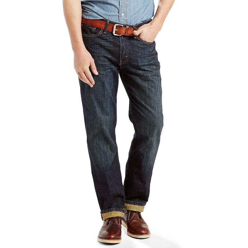 UPC 052175074713 product image for Men's Levi's® 514™ Straight Jeans, Size: 31X30, Kale | upcitemdb.com