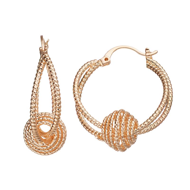 Womens Spiral Earrings | Kohl's