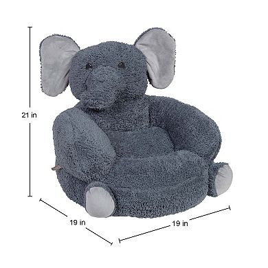 Trend Lab Plush Elephant Chair
