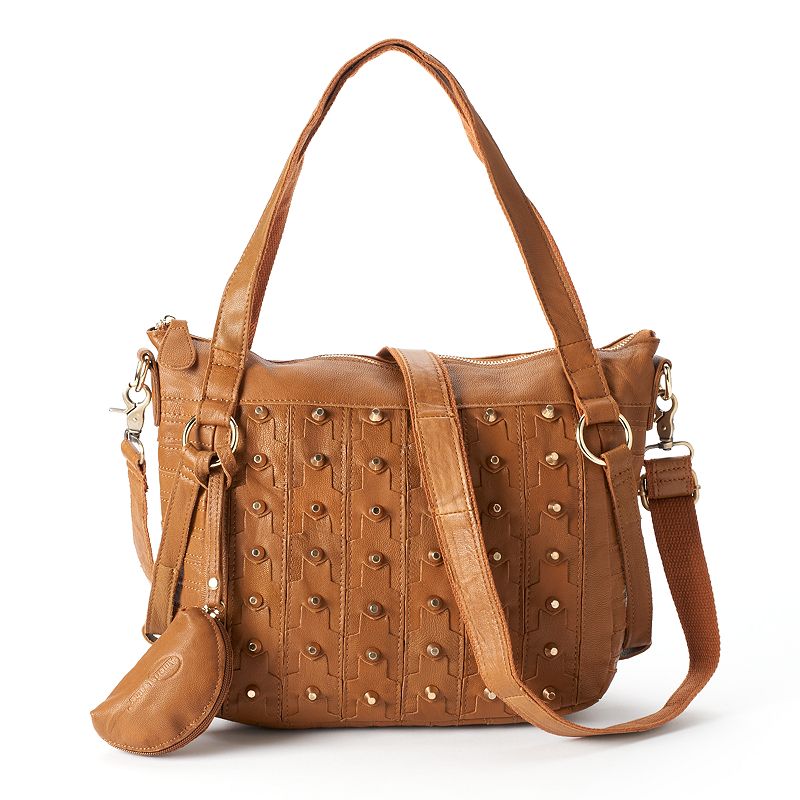 Leather Shoulder Purse Handbag | Kohl's