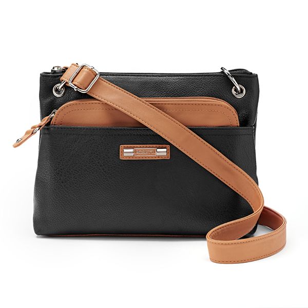 Rosetti Gilda Triple Play Mini Crossbody Bag 1850