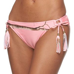 Juniors' Realtree Camouflage Bikini Bottoms