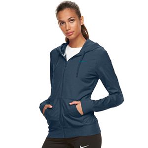 Women's Nike Solid Jersey Full-Zip Hoodie