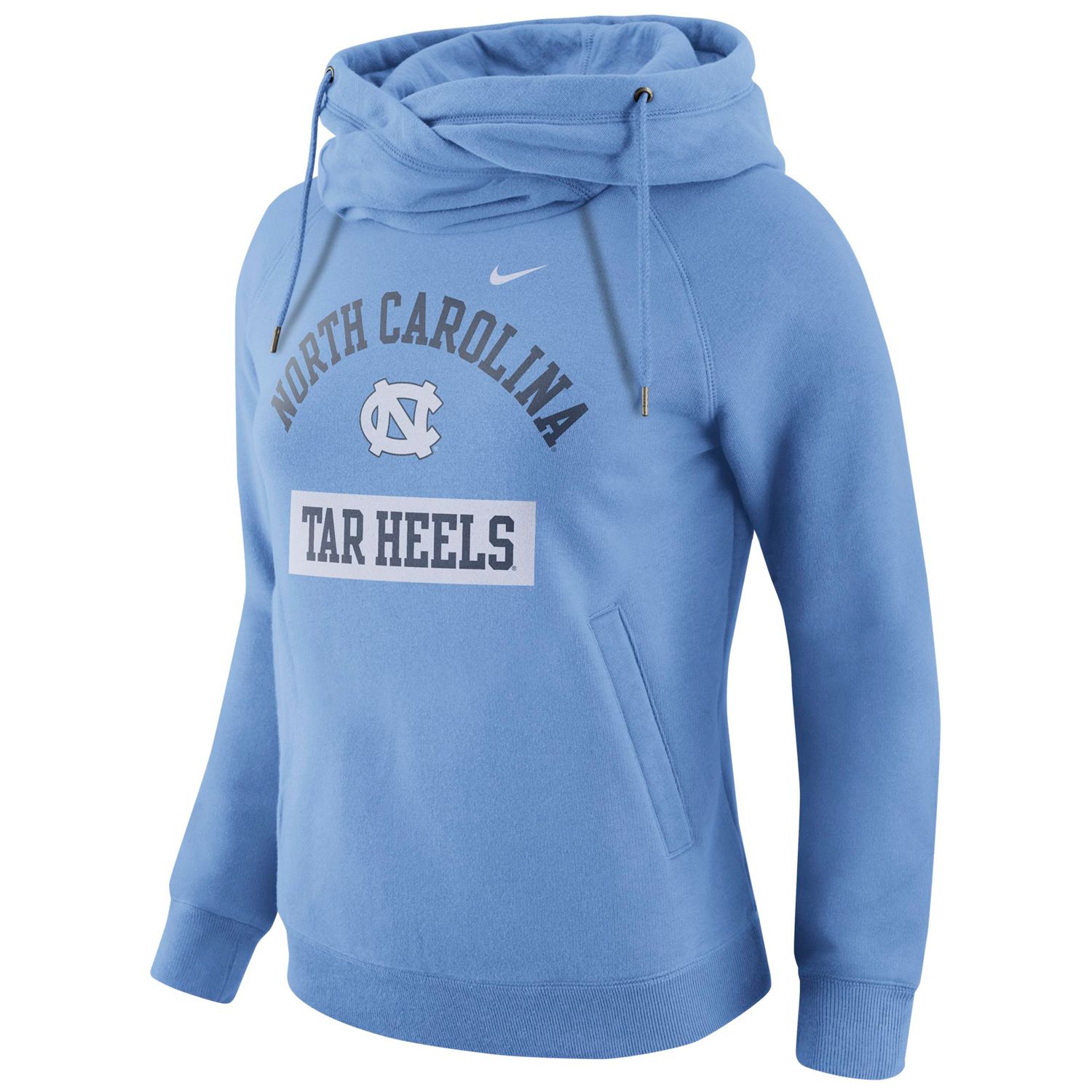 carolina blue nike hoodie