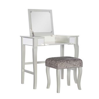 Linon Harper Vanity 2 pc Set