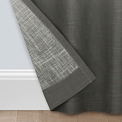 Vue 1-Panel Arashi Ombre Fashion Drapery Window Curtain