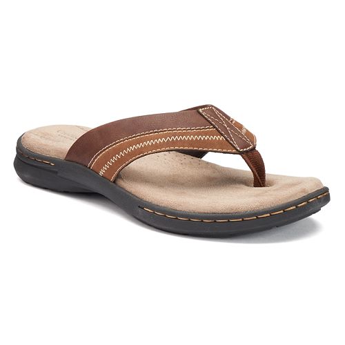 Croft & Barrow® Men's Thong Sandals