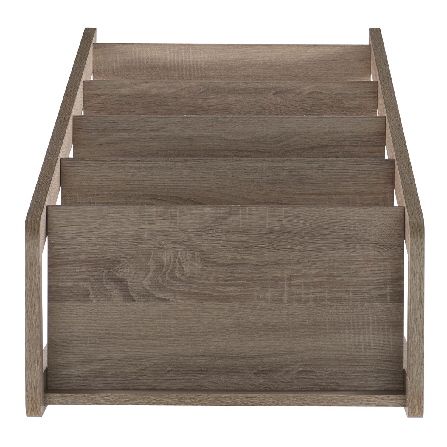 Linon Tracey Five Open Shelf Ladder Bookcase - Thumbnail 3