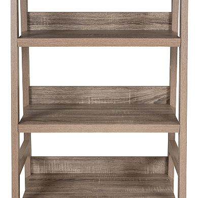 Linon Tracey Ladder Bookshelf