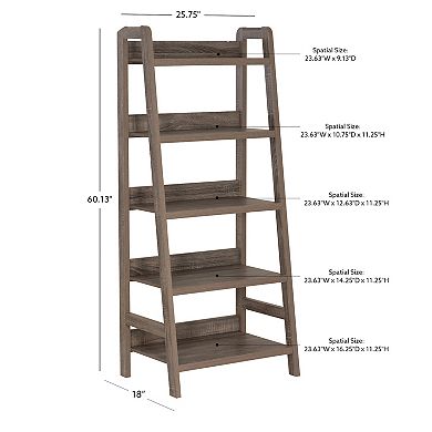 Linon Tracey Ladder Bookshelf