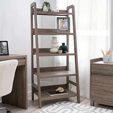 Linon Tracey Ladder Bookshelf