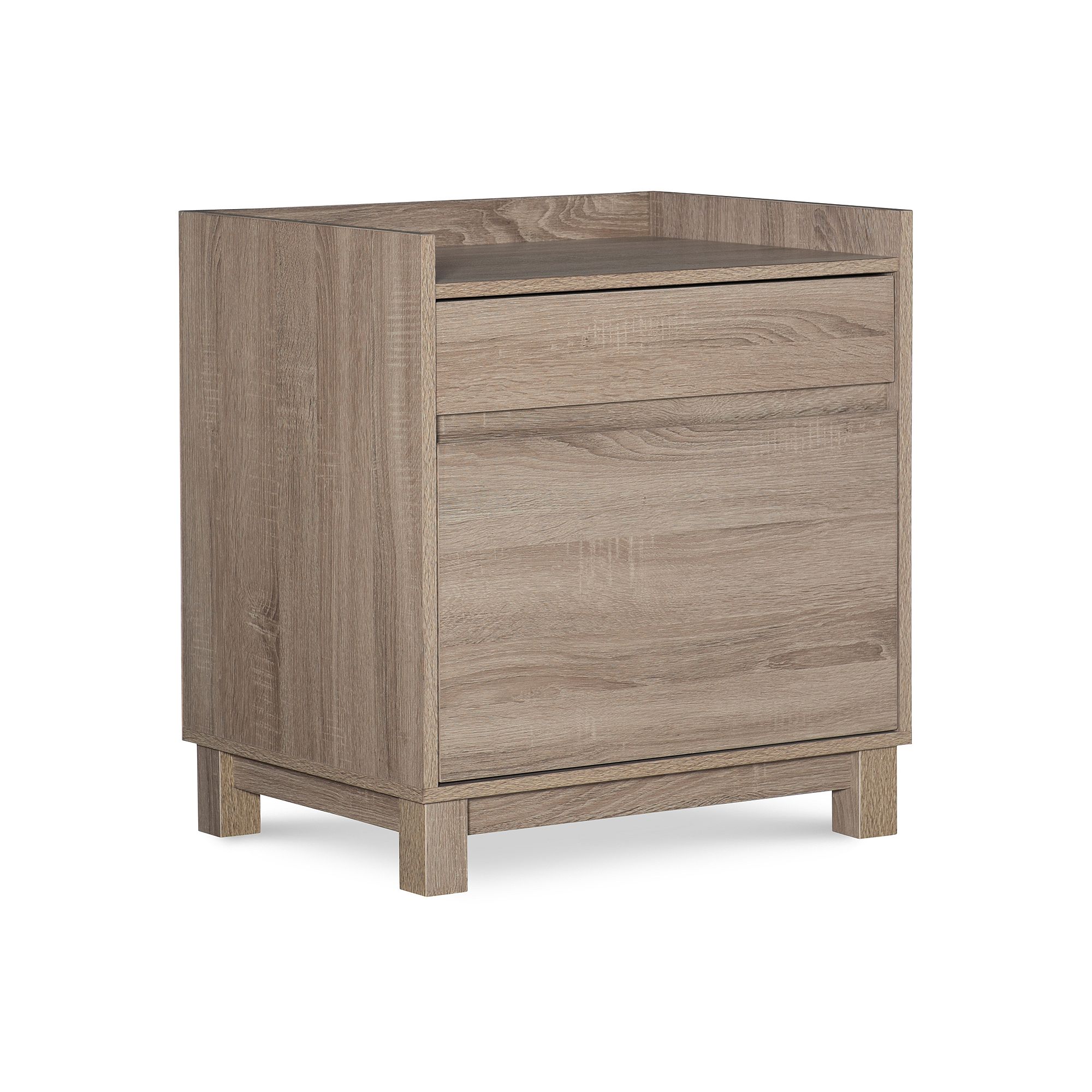 Linon Tracey Filing Cabinet, Grey