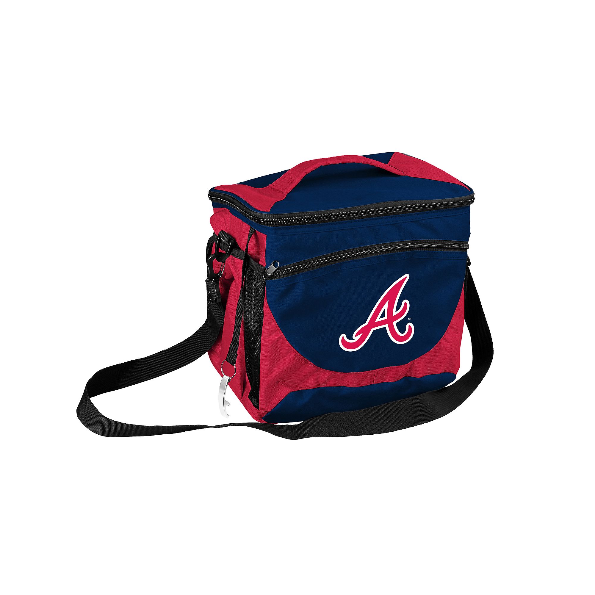 Logo Brand Atlanta Braves 24-Can Cooler, Team
