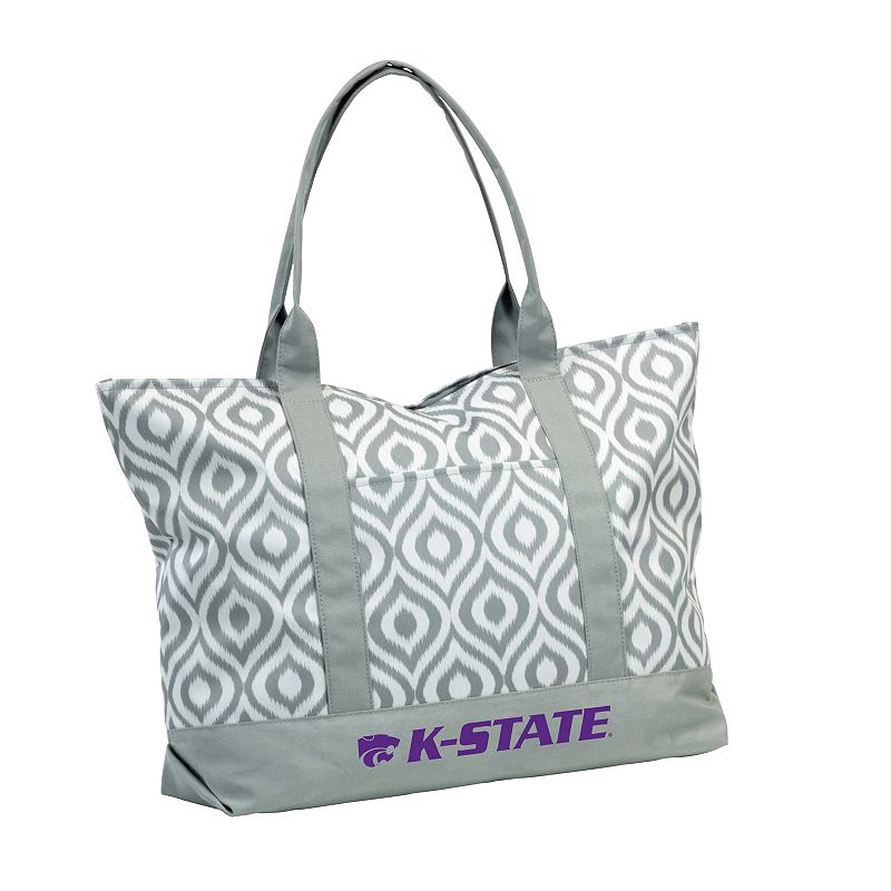Logo Brand Kansas State Wildcats Ikat Tote