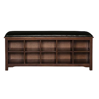 Linon Cape Anne Storage Bench