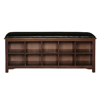 Linon Cape Anne Storage Bench