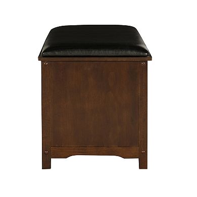 Linon Cape Anne Storage Bench