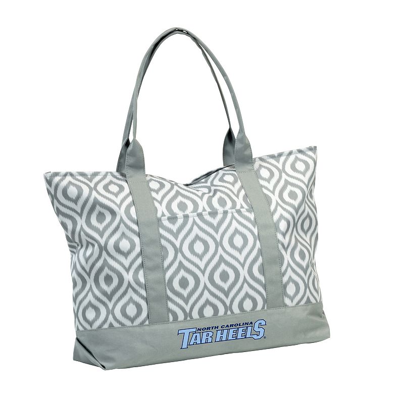 Logo Brand North Carolina Tar Heels Ikat Tote