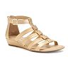 croft and barrow gladiator sandals