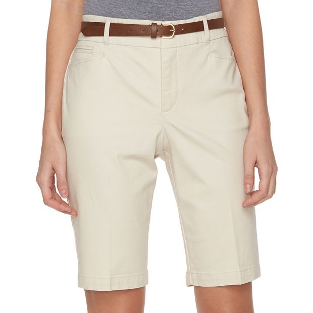 kohls gloria vanderbilt shorts