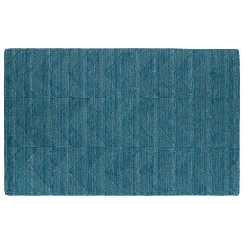 Kaleen Imprints Modern Chevron Wool Rug