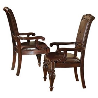 Branton Home Antoinette Dining Chair 2 pc Set